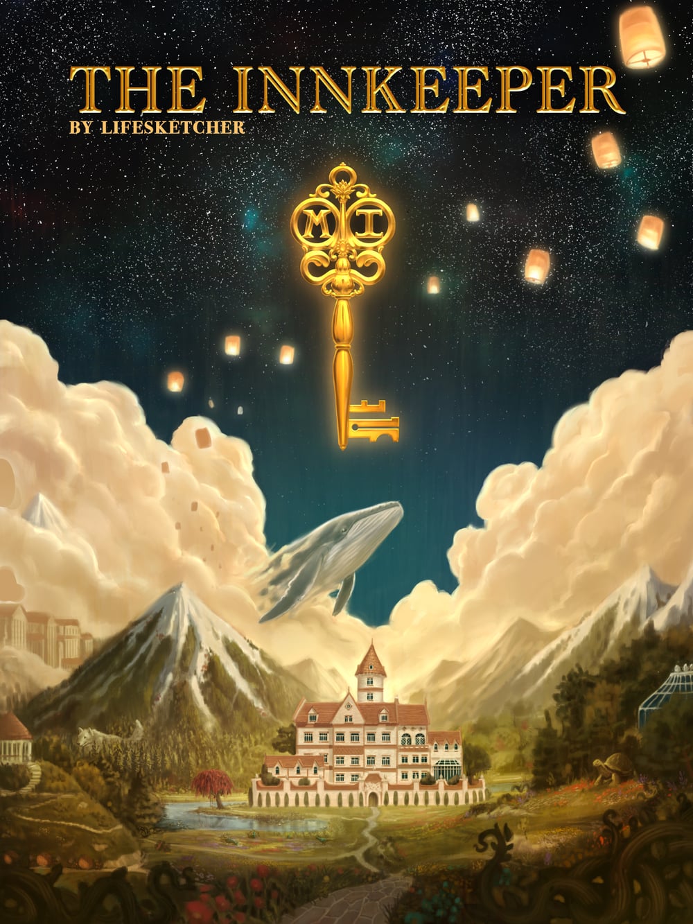 The Innkeeper cover