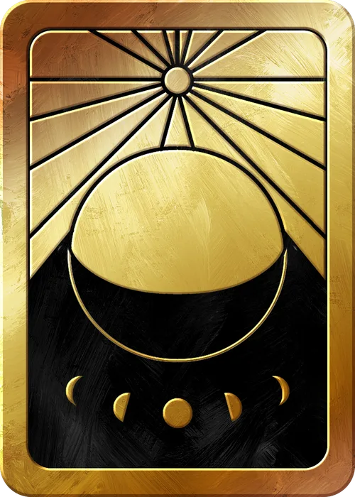 Sun & Moon — an Eldrim card