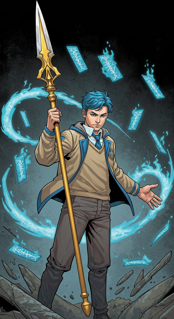 Nero — Warrior of the Grant family, soldier of Kolar