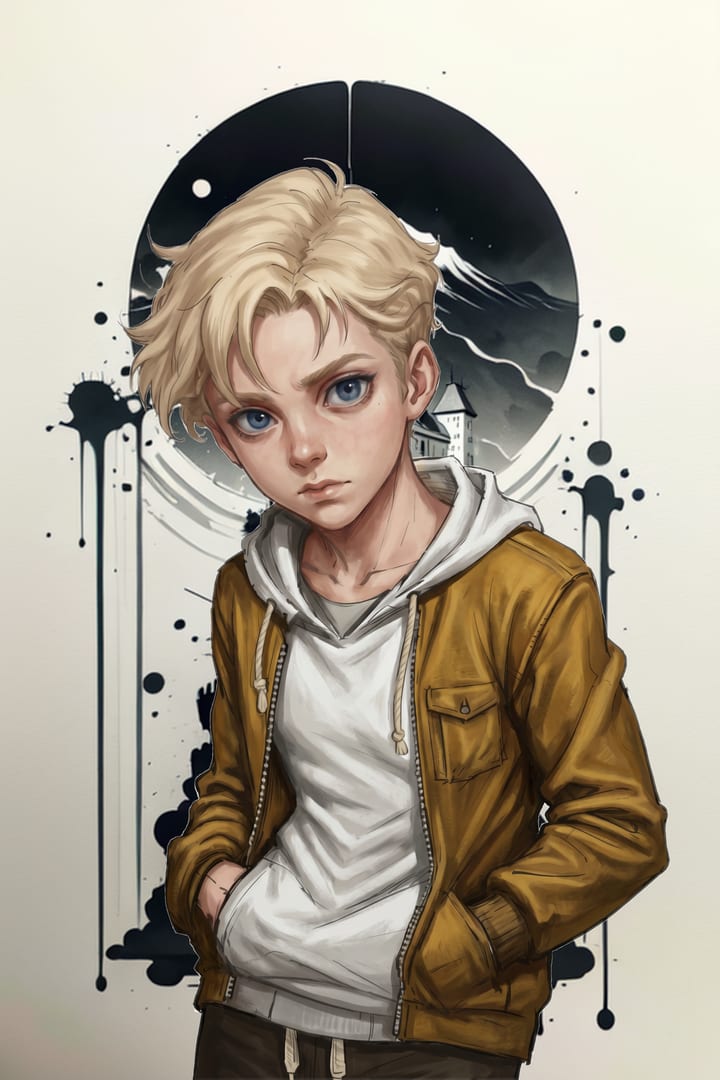 Z — The overworked anime-lover who just wants to hide from his boss